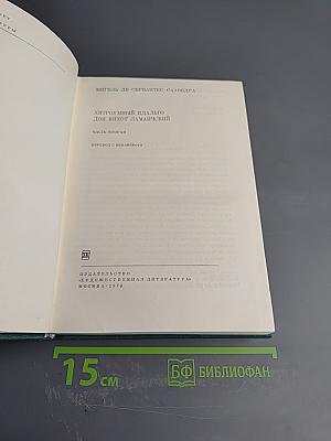Хитроумный идальго Дон Кихот Ламанчский. Часть вторая
