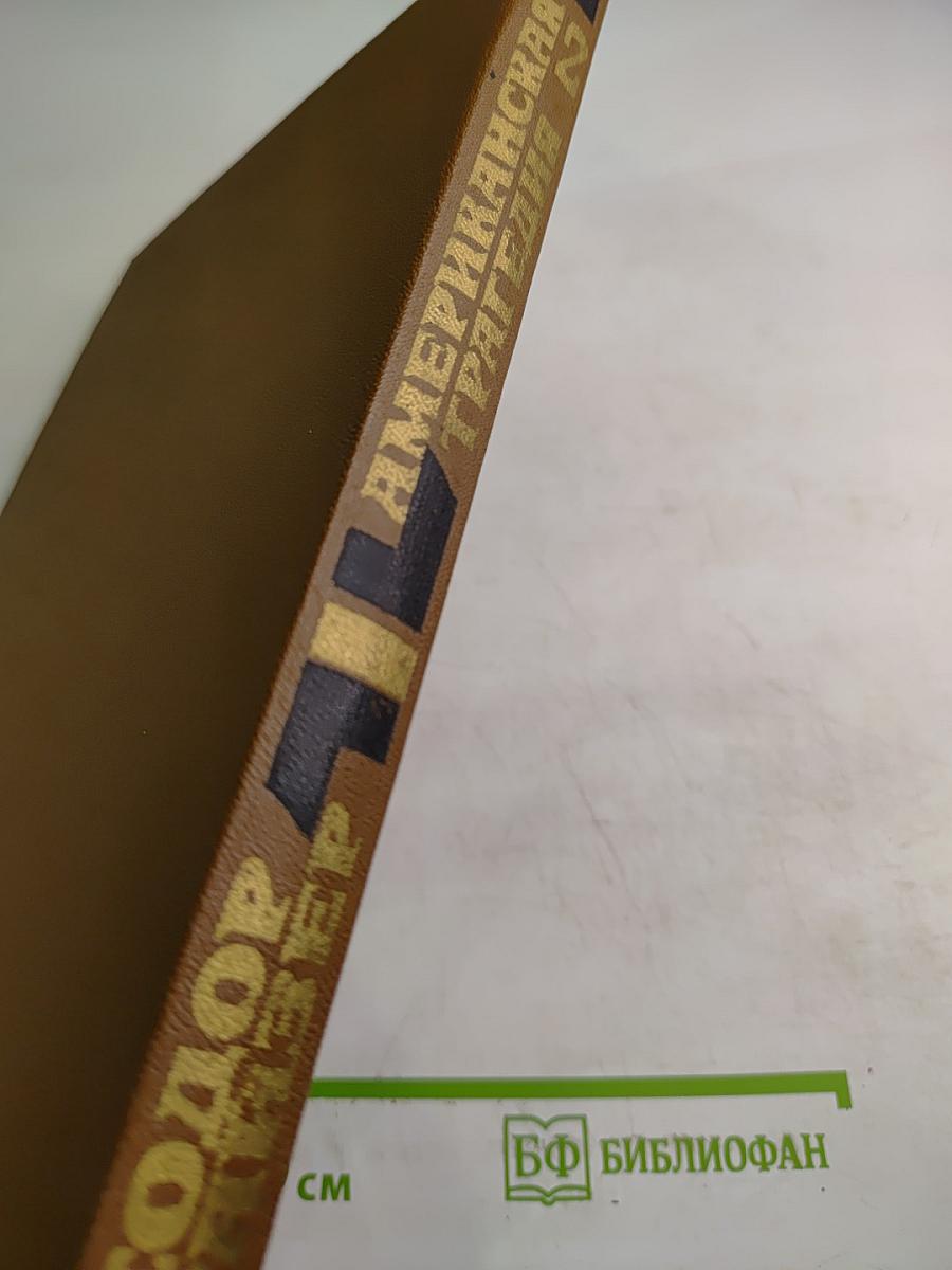 Американская трагедия. Часть вторая