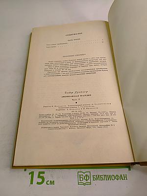 Американская трагедия. Часть вторая