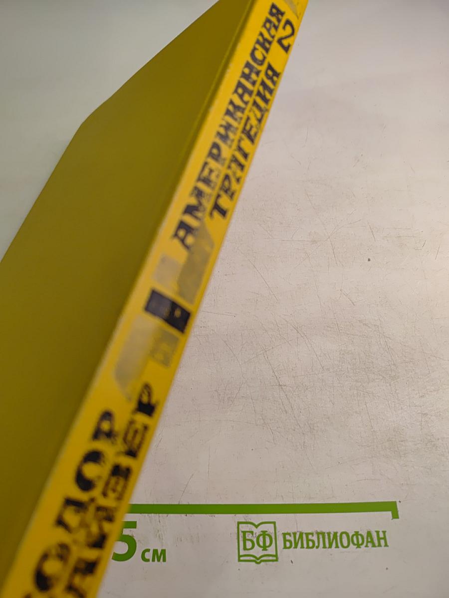 Американская трагедия. Часть вторая