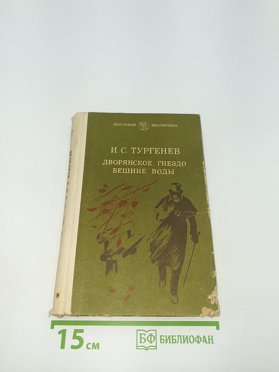 Дворянское гнездо. Вешние воды