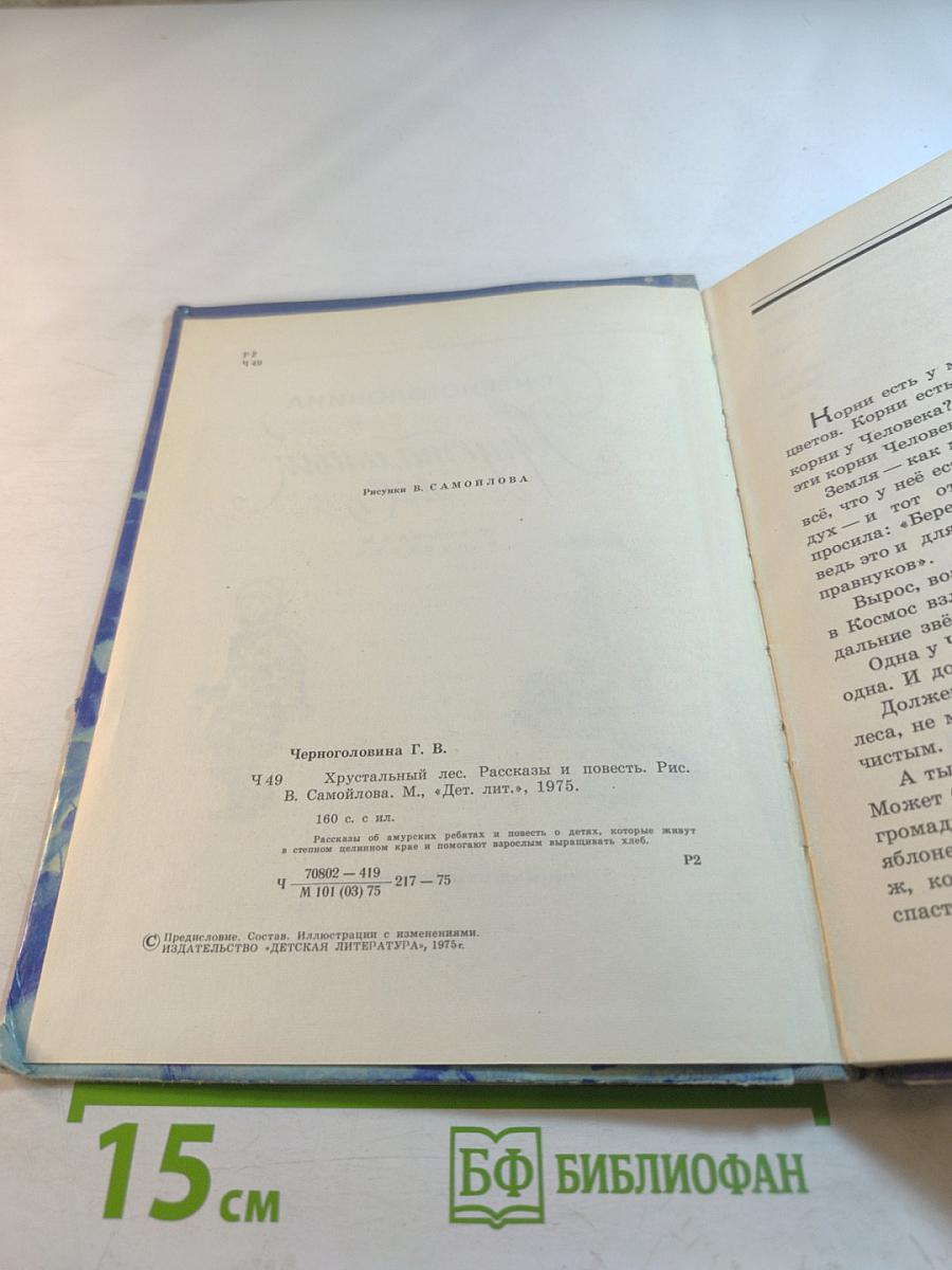 Хрустальный лес