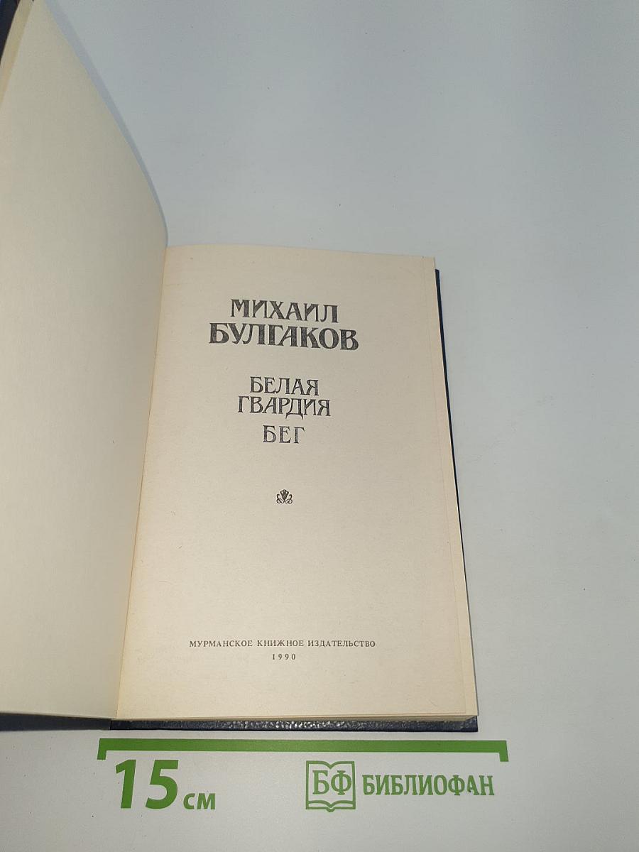 Белая гвардия. Бег
