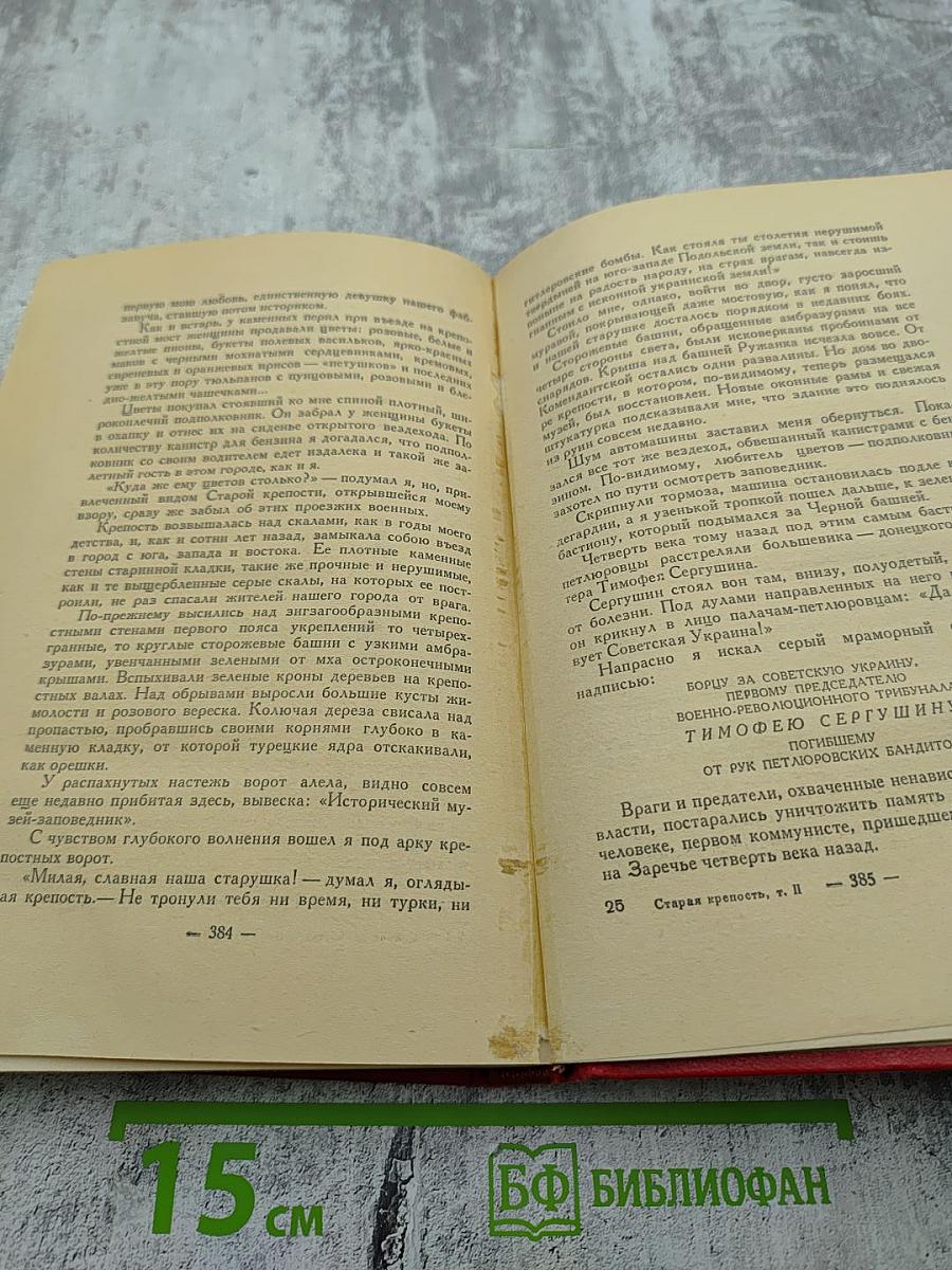 Старая крепость. Трилогия. Том II. Книга третья: Город у моря