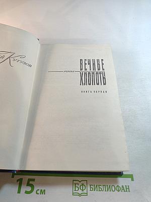 Вечные хлопоты. Книга первая