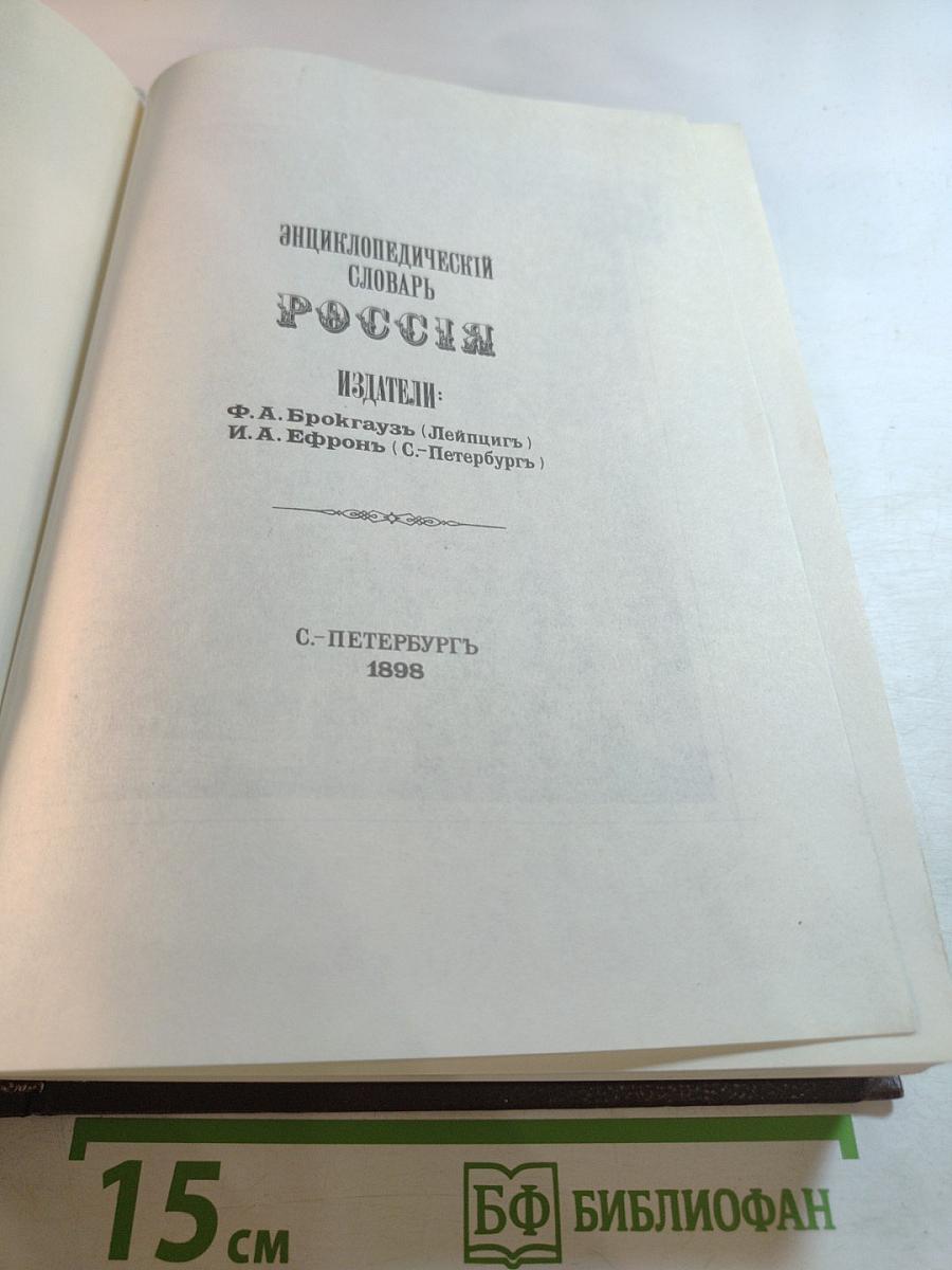 Энциклопедический Словарь Россия