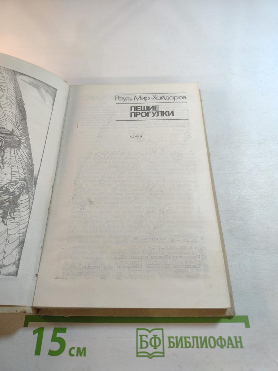 Пешие прогулки