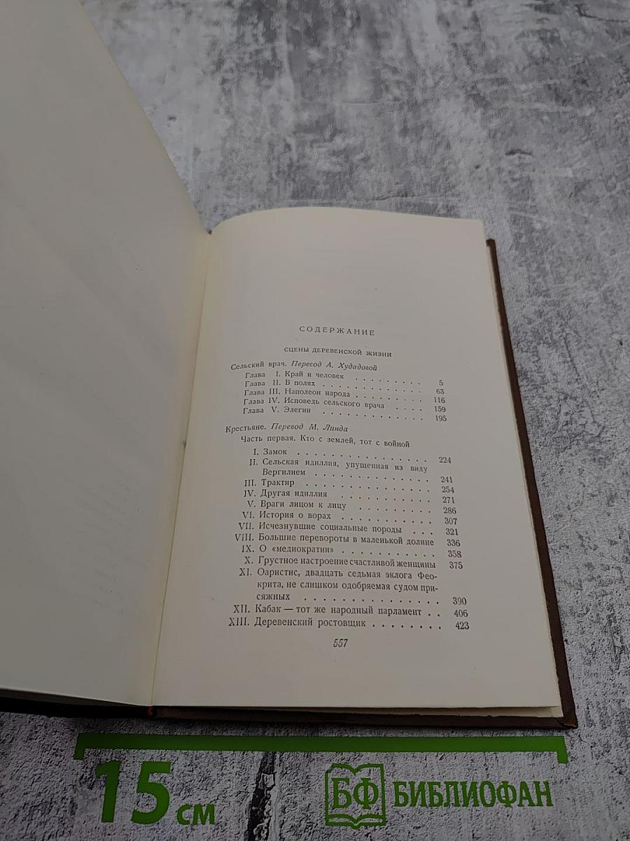 Сельский врач. Крестьяне. Том 12