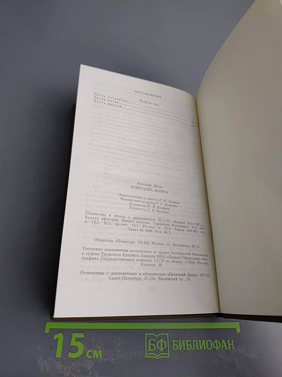 Королева Марго. Второй том