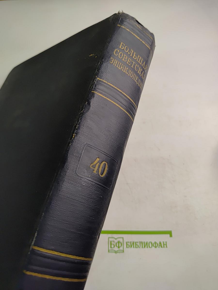 Большая Советская Энциклопедия. Том 40: Сокирки - Стилоспоры