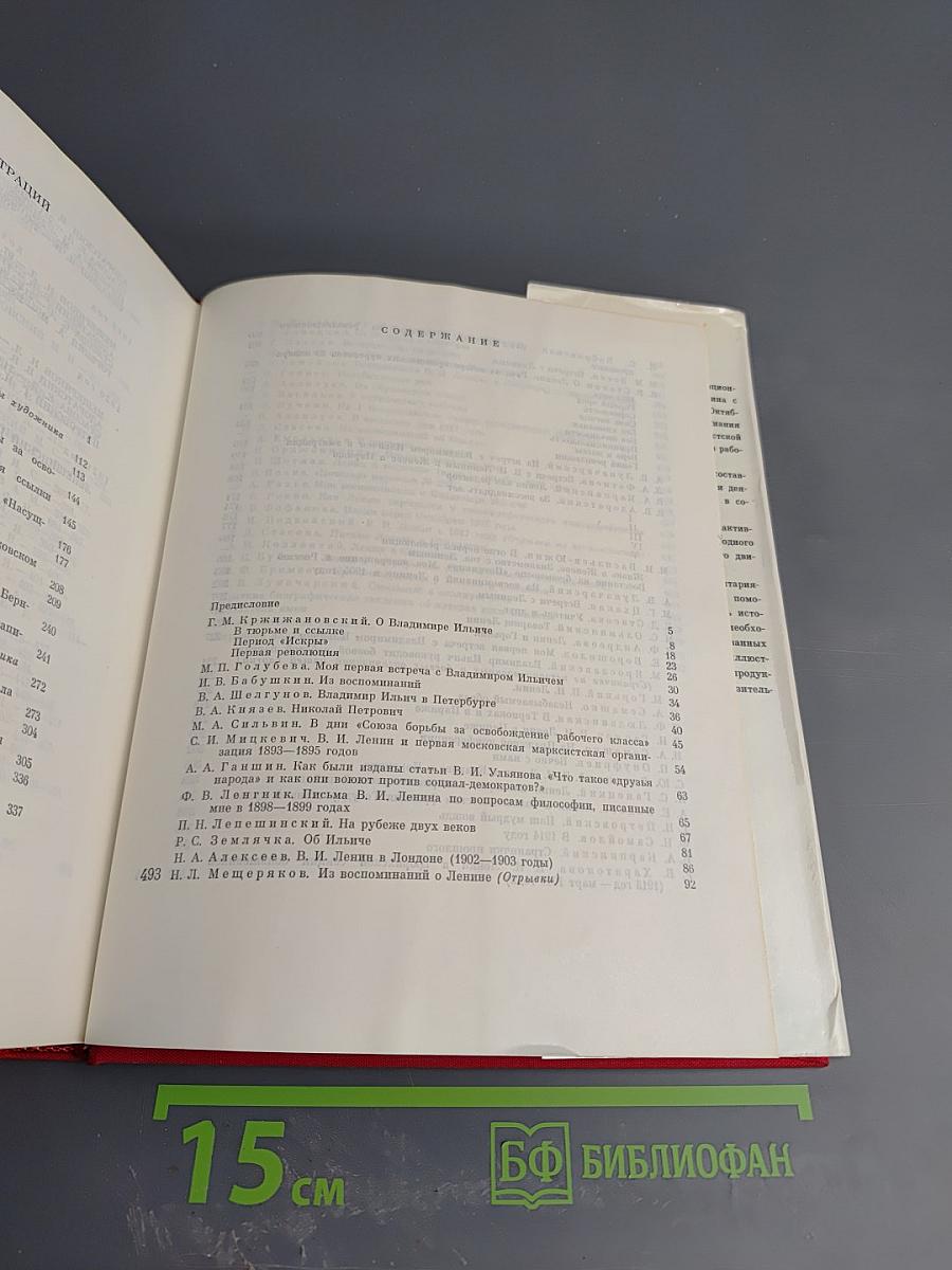 Воспоминания о В.И. Ленине. Том второй