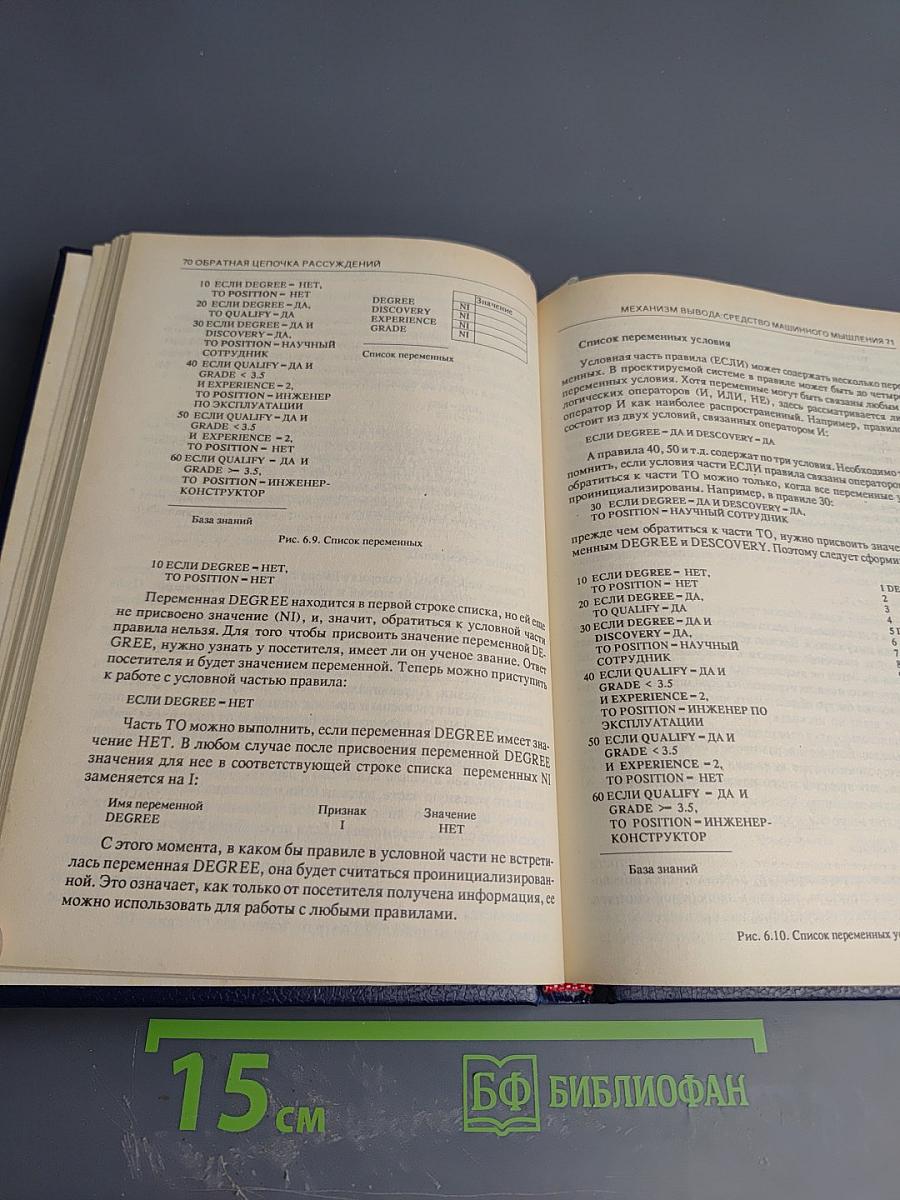 Практическое введение в технологию искусственного интеллекта и экспертных систем с иллюстрациями на Бейсике