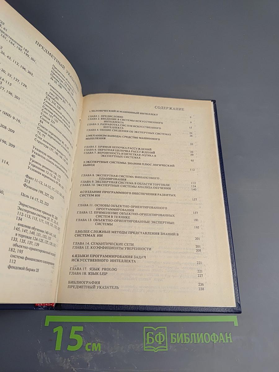 Практическое введение в технологию искусственного интеллекта и экспертных систем с иллюстрациями на Бейсике