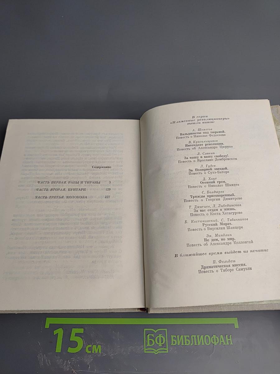 Любовь и гнев