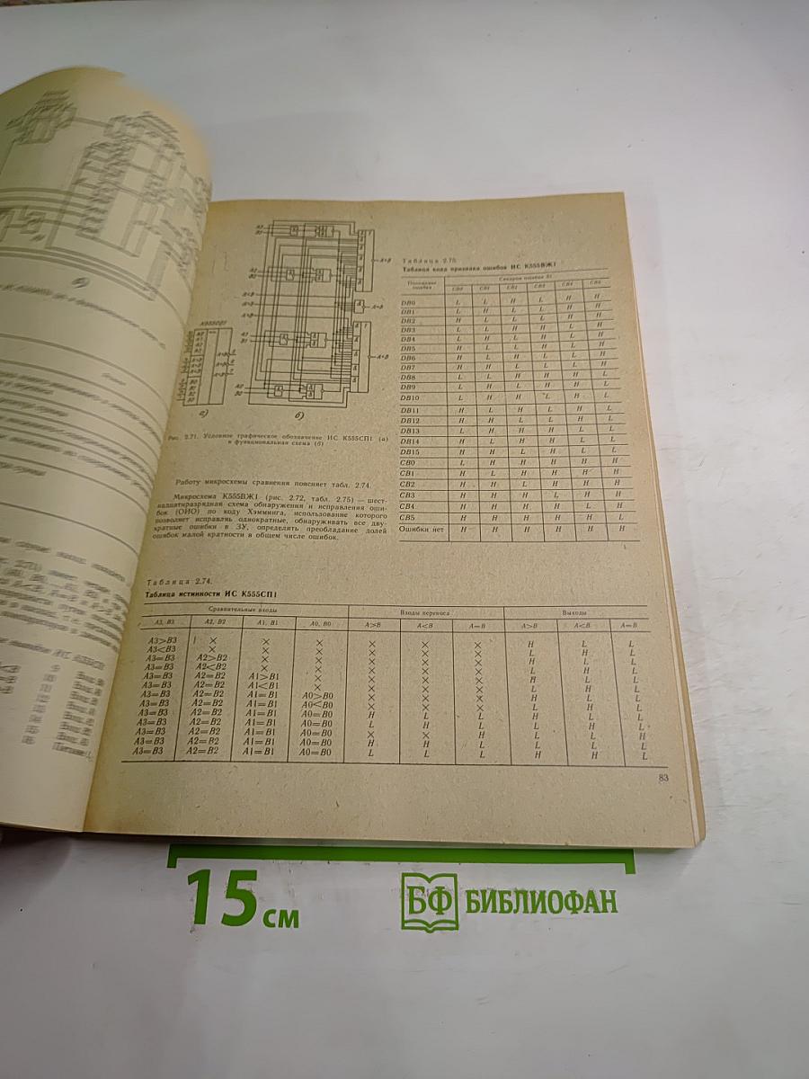 Справочник. Цифровые интегральные микросхемы