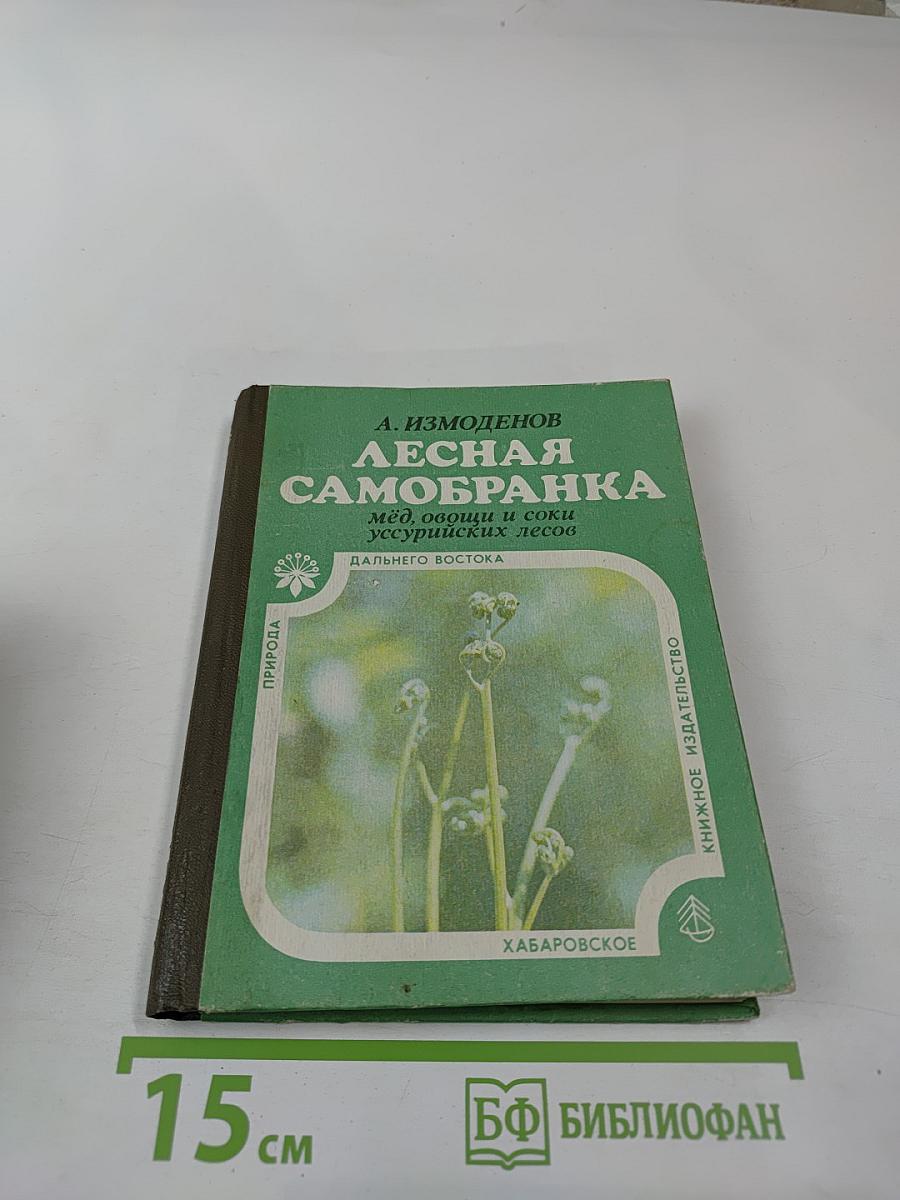 Лесная самобранка: мёд, овощи и соки уссурийских лесов Дальнего Востока