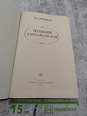 Пушкин в Михайловском