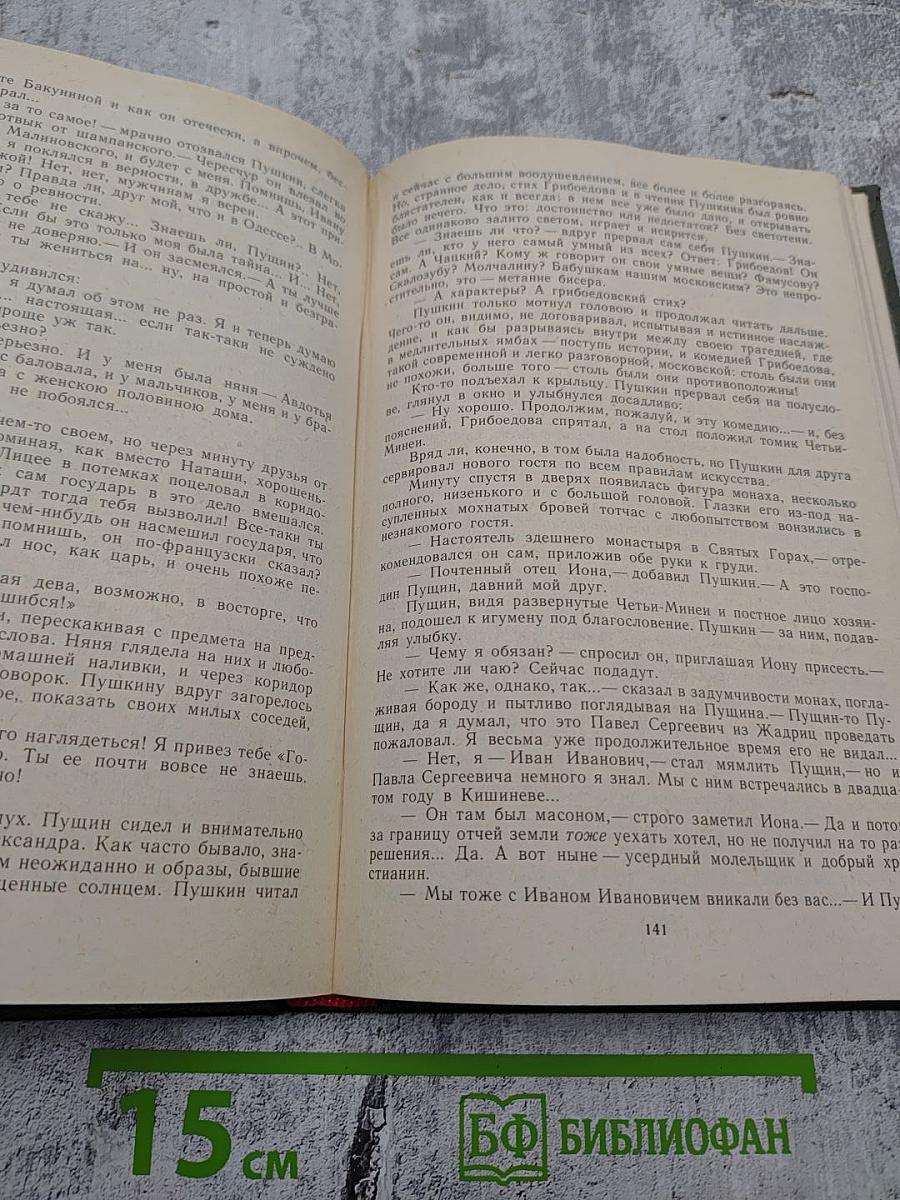 Пушкин в Михайловском