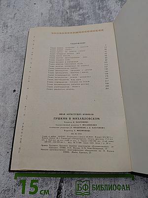 Пушкин в Михайловском