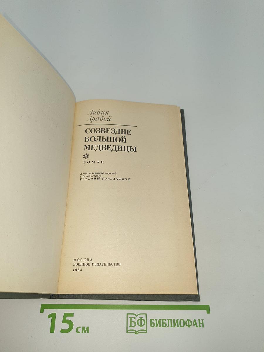 Созвездие Большой Медведицы