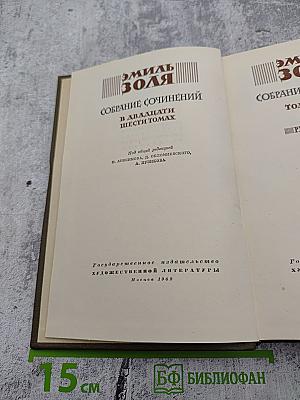 Собрание сочинений в двадцати шести томах. Том шестой. Западня