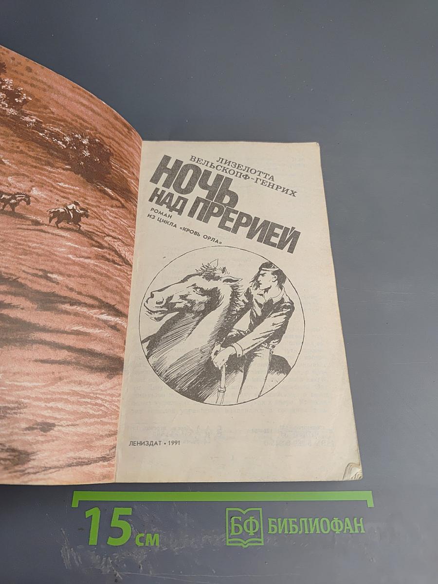 Ночь над прерией