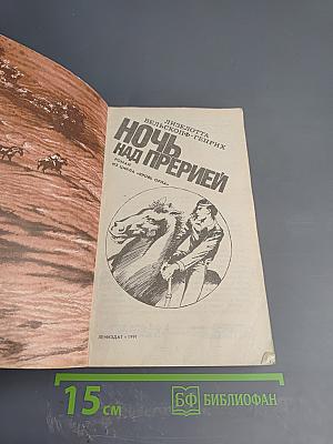 Ночь над прерией