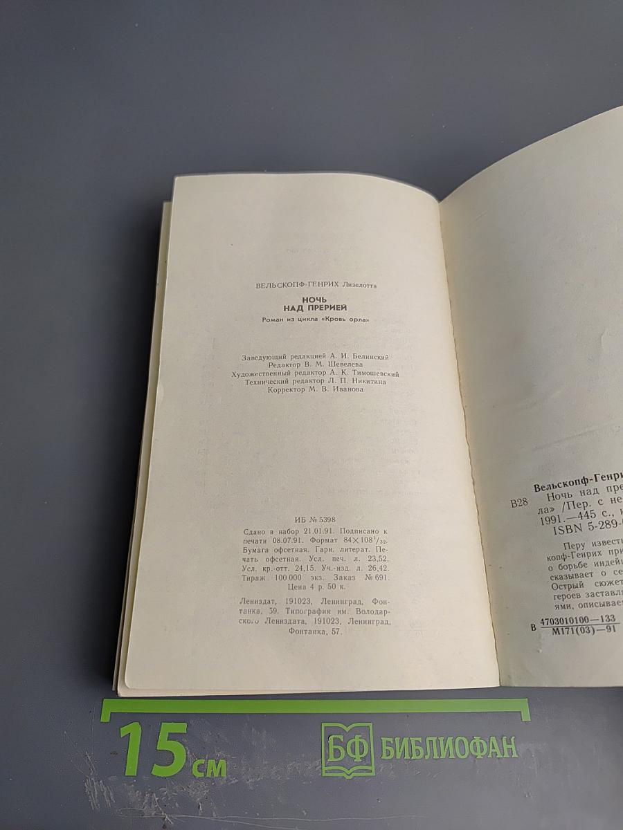 Ночь над прерией