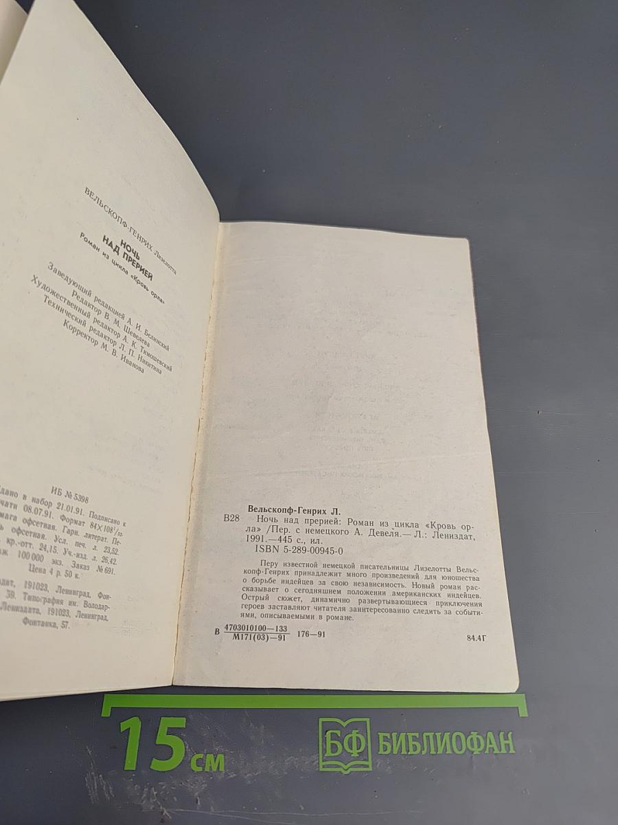 Ночь над прерией