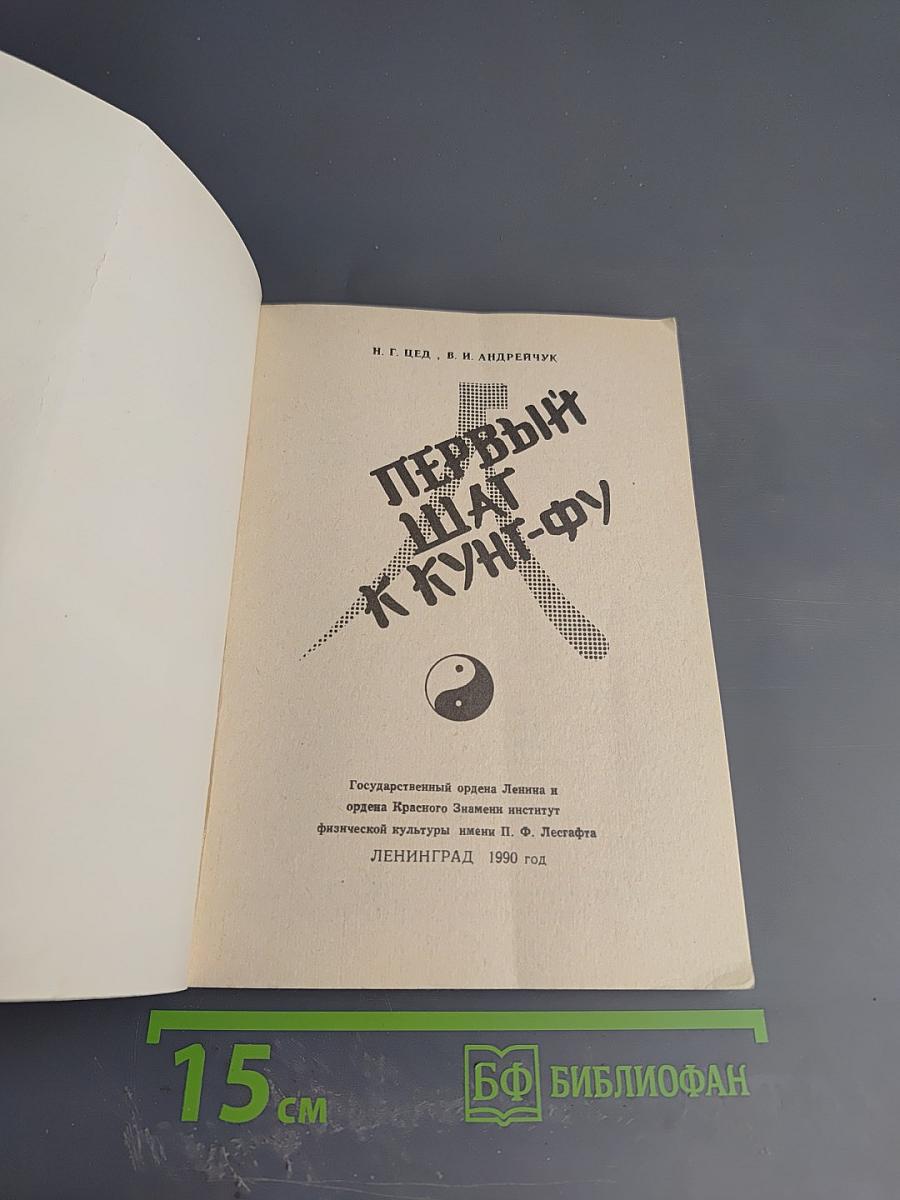 Первый шаг к кунг-фу