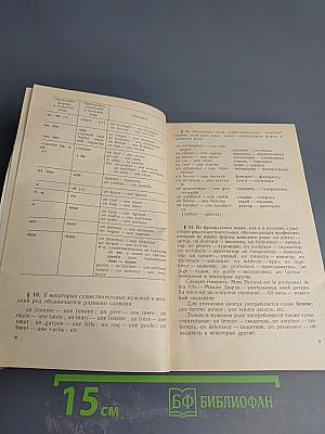 Краткий справочник по грамматике французского языка