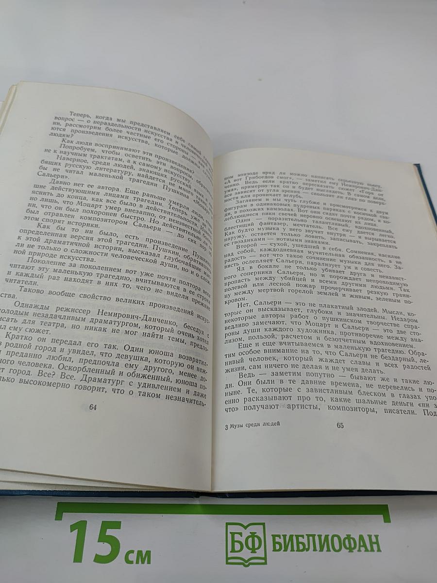 Музы среди людей