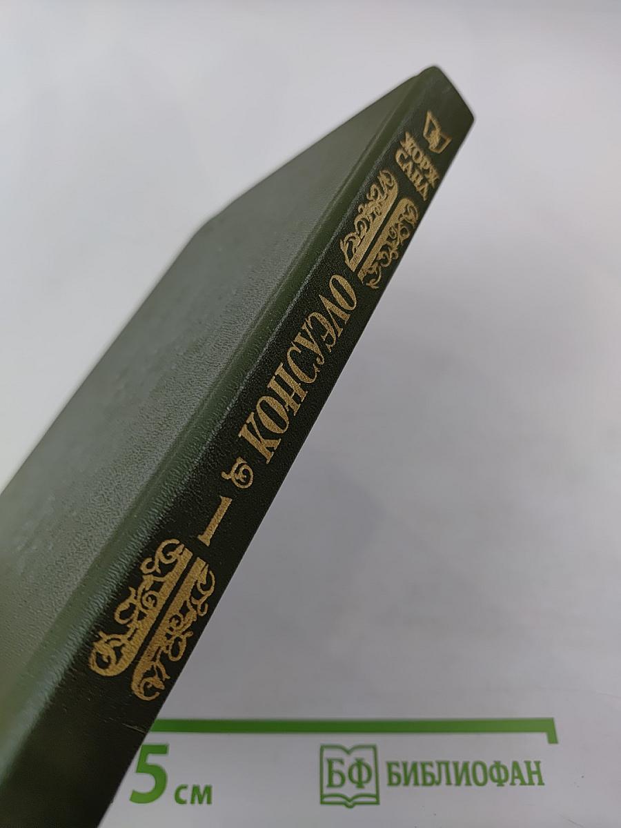 Консуэло, Том 1