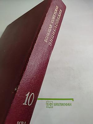 Большая Советская Энциклопедия. Том 10: Ива – Италики