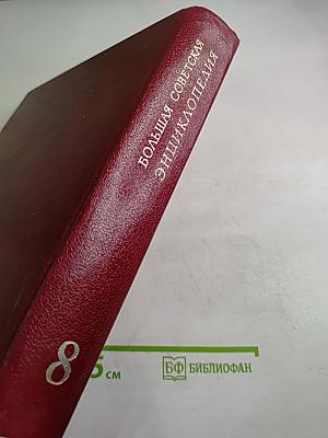 Большая Советская Энциклопедия Том 8: Дебитор - Евкалипт