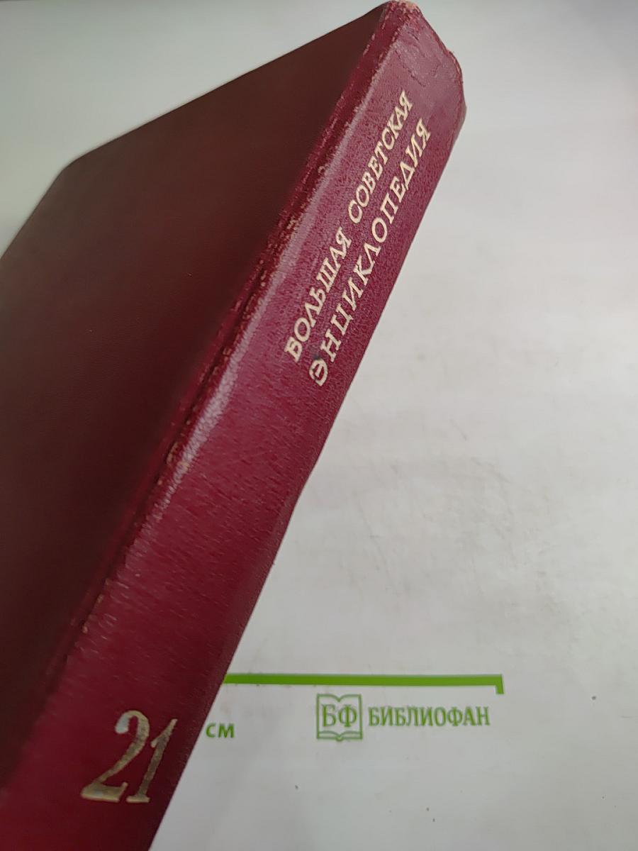 Большая Советская Энциклопедия. Том 21: Проба – Ременсы