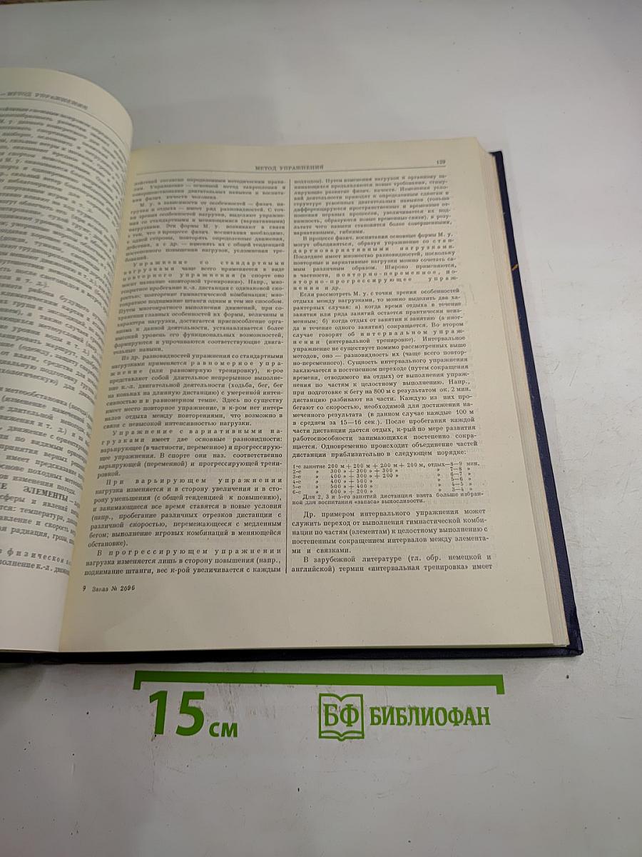 Энциклопедический словарь по физической культуре и спорту. Том II