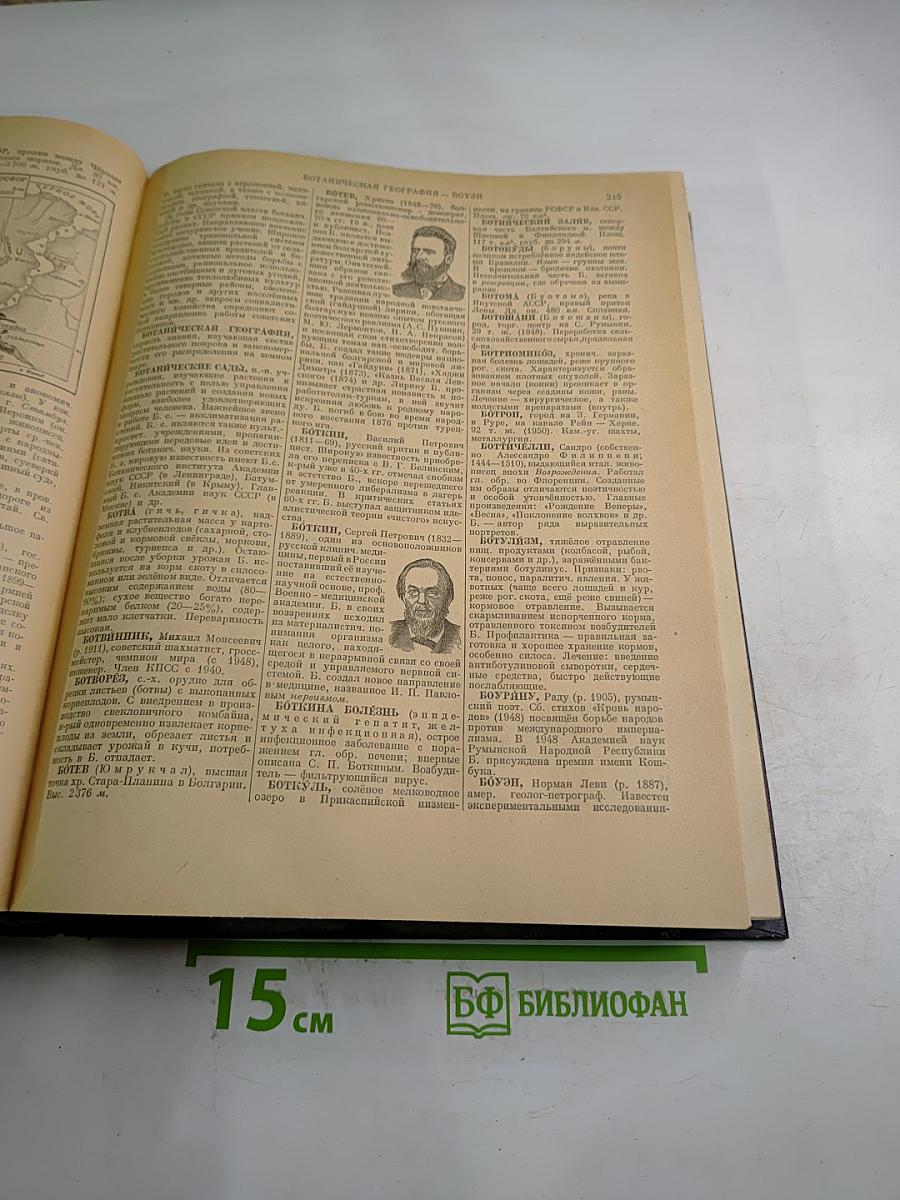 Энциклопедический словарь. А–Й