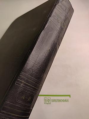 Энциклопедический словарь. А–Й