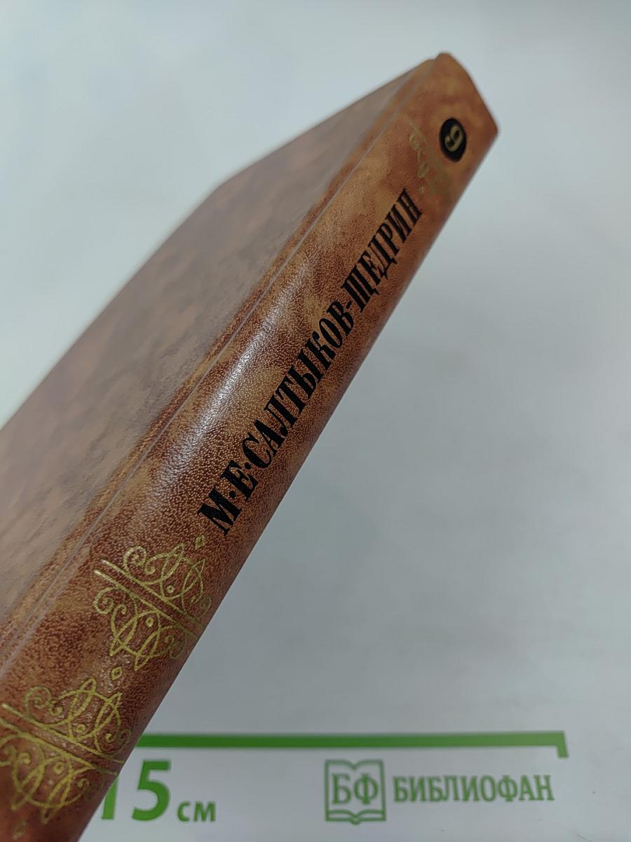 М-Е Салтыков-Щедрин. Собрание сочинений в десяти томах. Том девятый