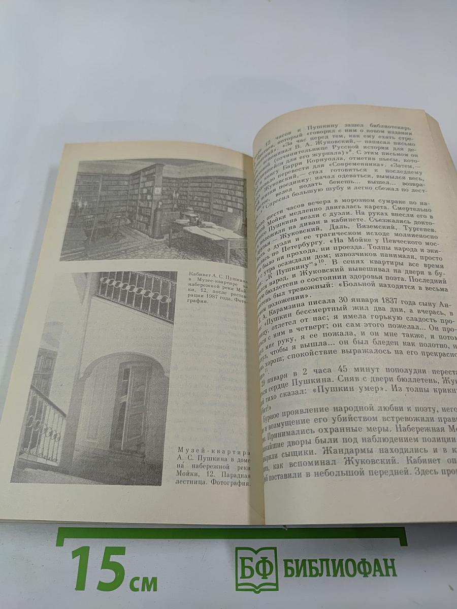 «Люблю тебя, Петра творенье...» Пушкинские места Ленинграда