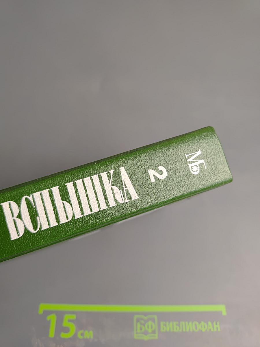 Вспышка. Книга вторая