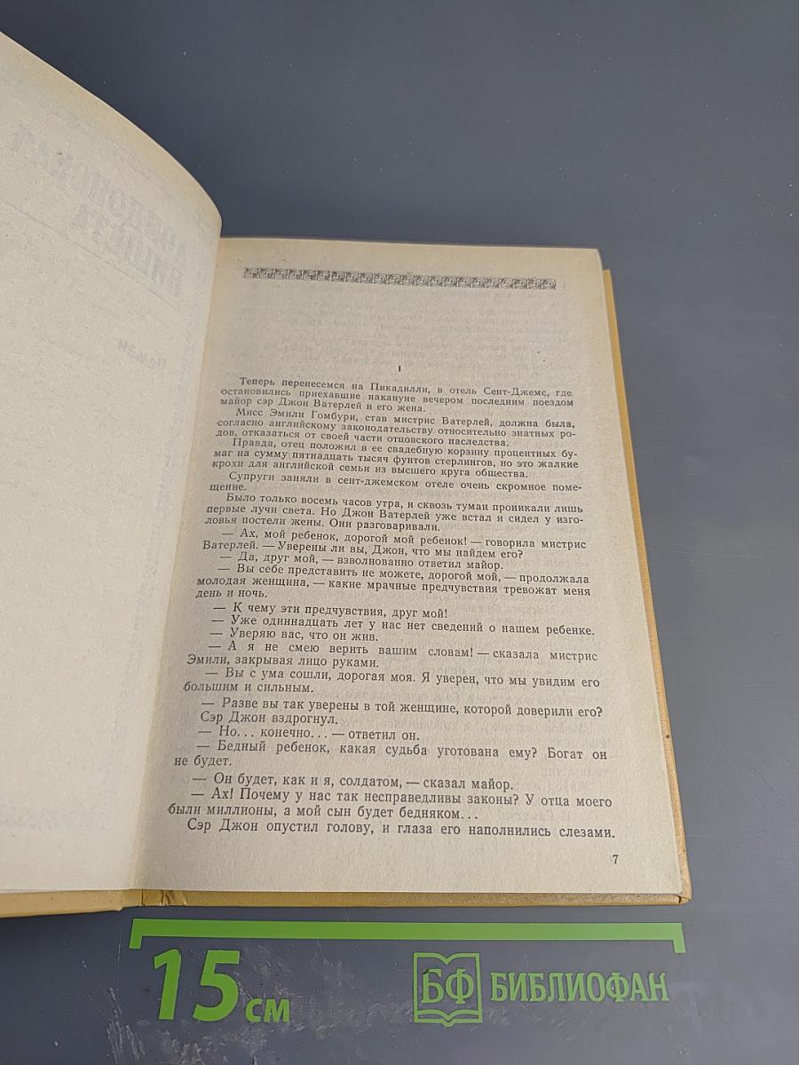 Полные похождения Рокамболя. Том XIII: Лондонская нищета. Птичья клетка, Несчастья Шокинга, Мисс Эллен