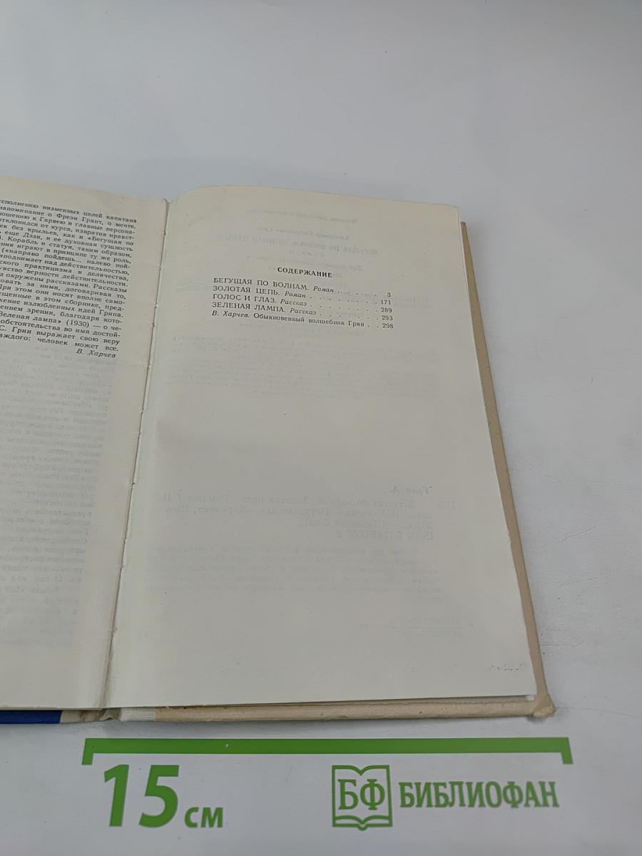 Бегущая по волнам. Золотая цепь