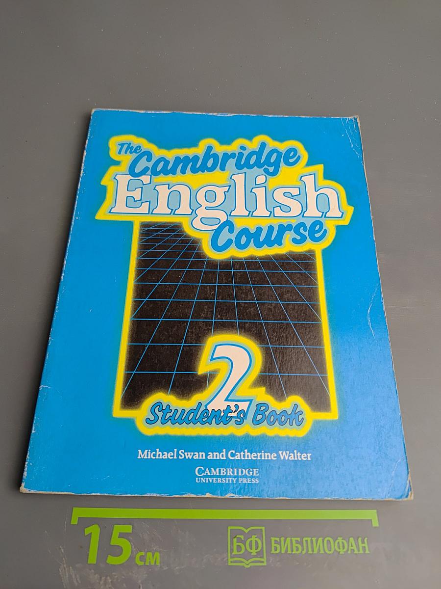 The Cambridge English Course 2 Student's Book
