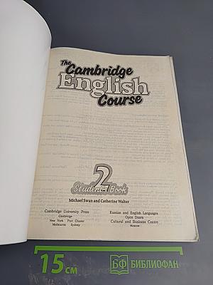 The Cambridge English Course 2 Student's Book