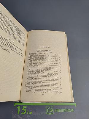 Хитроумный идальго Дон Кихот Ламанчский. Часть I