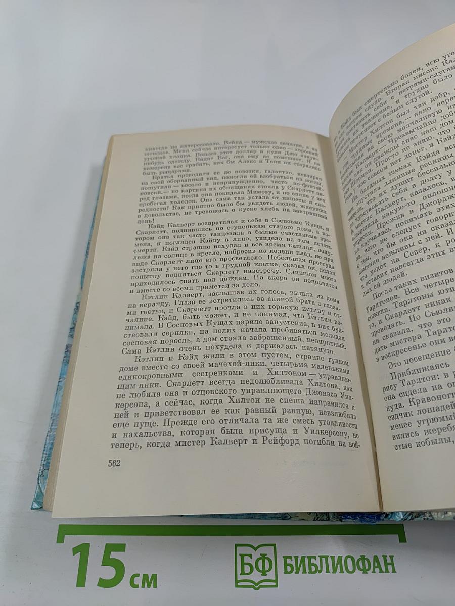 Унесенные ветром. Том первый