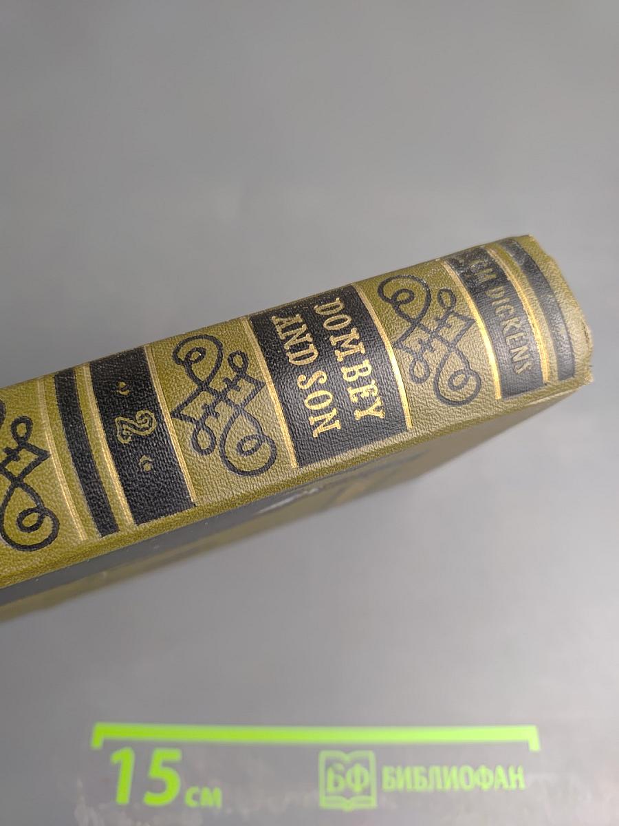 Домби и сын. Том II