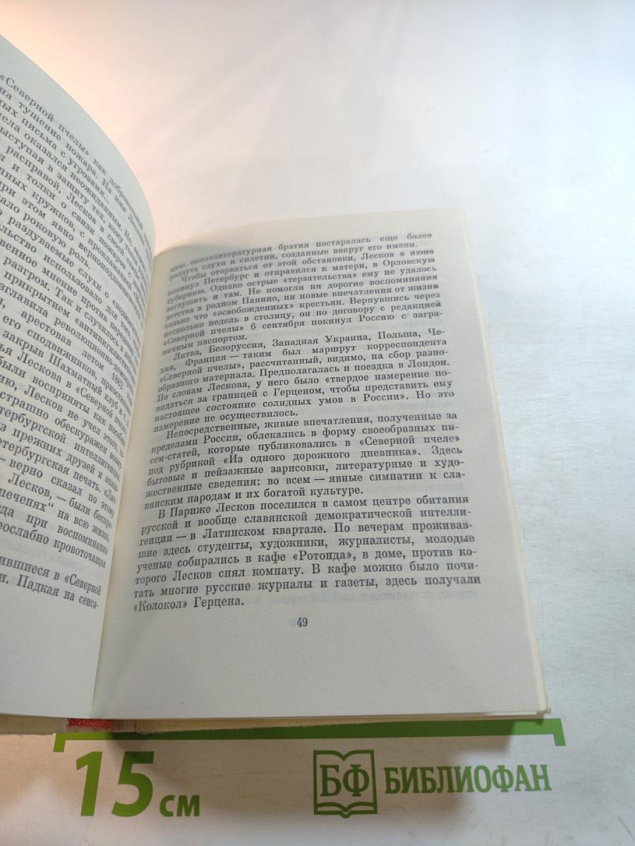 Лесков в Петербурге